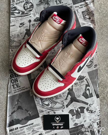 Air Jordan 1 Retro High OG Chicago Lost & Found