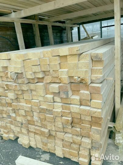 Доска обрезная 40х150х6000мм с доставкой