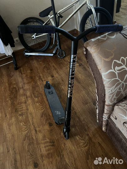 Самокат детский двухколесный бу