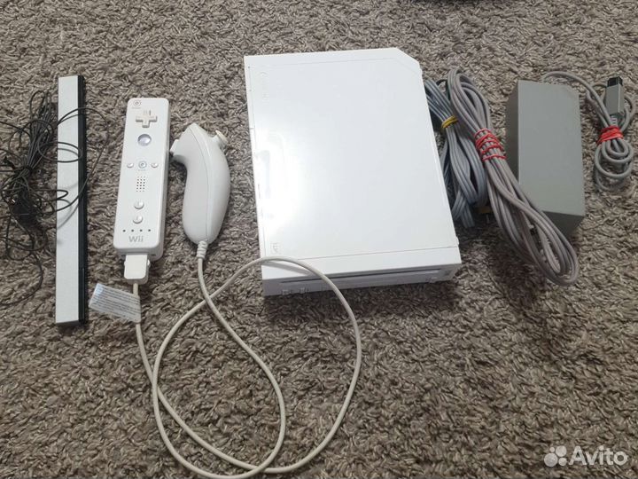 Nintendo wii 64gb +игры