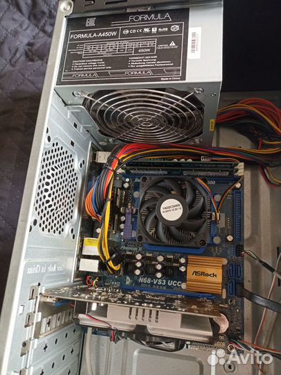 Компьютер для GTA5. ам3/8GB/4ядра/SSD/GTX650