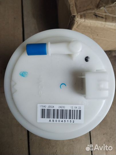 Модуль топливный фильтр Nissan Qashqai j10 4wd