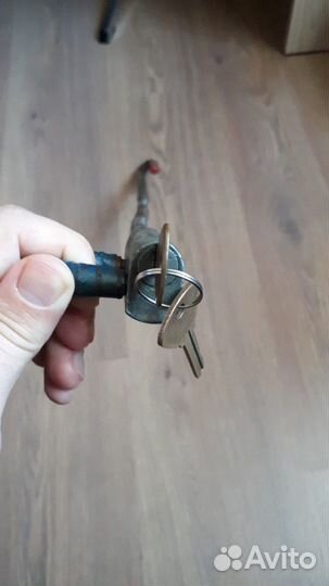 Замок на руль и педаль (СССР)