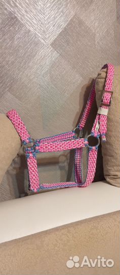 Амуниция для лошади, недоуздок