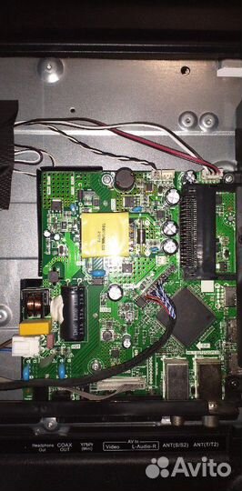 Блоки для ЖК телевизоров