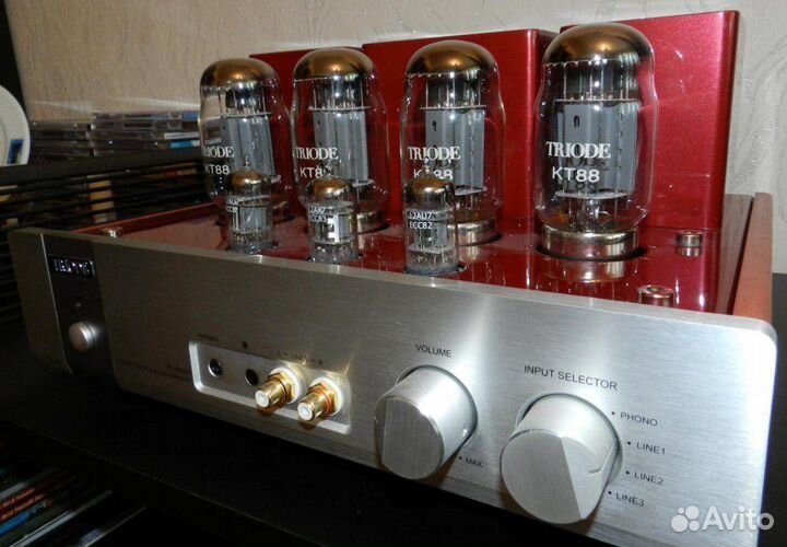 Ламповый усилитель Triode TRV-88SER (Япония)