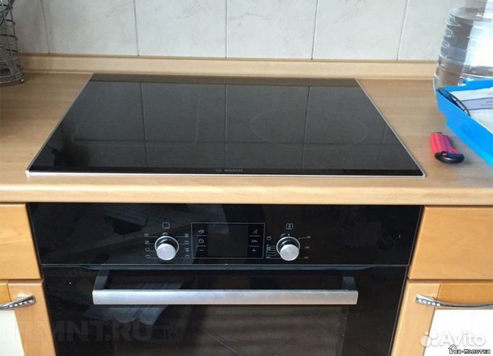 Установка варочных панелей, электроплит, духовок