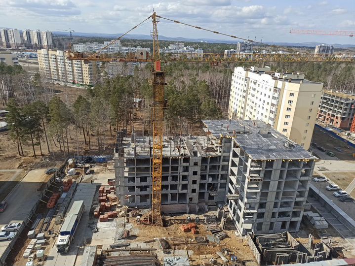 3-к. квартира, 70,5 м², 10/16 эт.