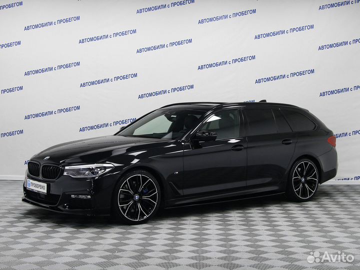 BMW 5 серия 3.0 AT, 2019, 90 681 км