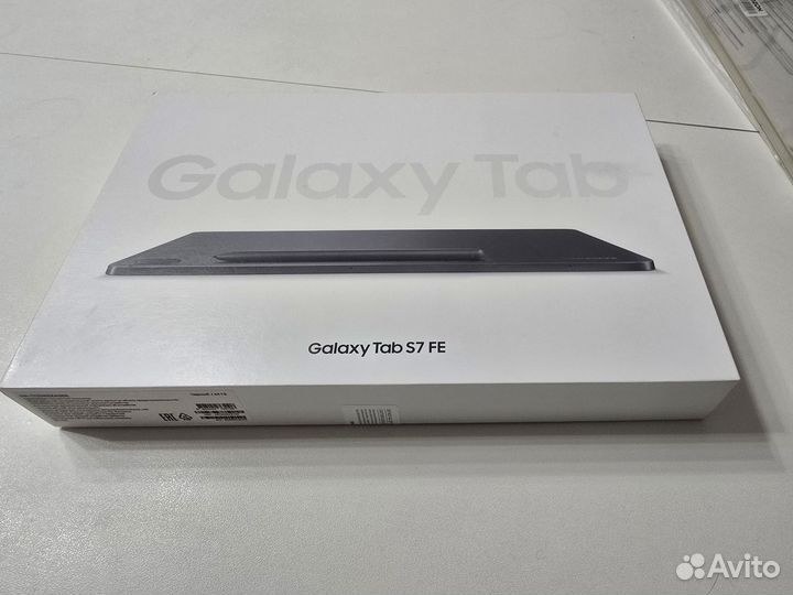 Планшет samsung galaxy tab s7 fe 64gb