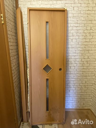 Дверь межкомнатная бу