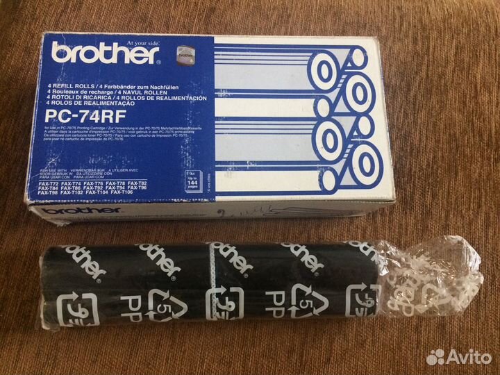 Факс Brother FAX-T104