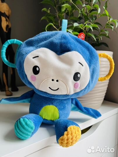 Игрушка подвеска мяч Mattel Fisher Price