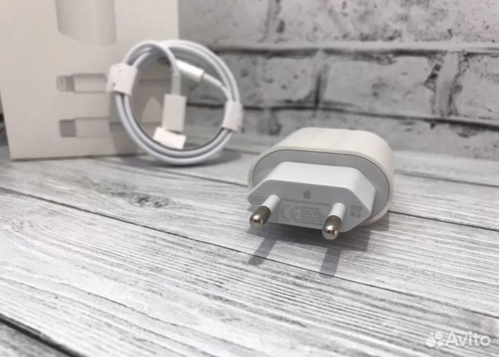 Комплект Быстрой Зарядки 20w Ориг качество