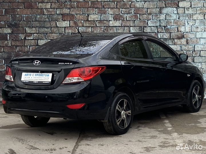 Hyundai Solaris 1.4 AT, 2011, 142 790 км
