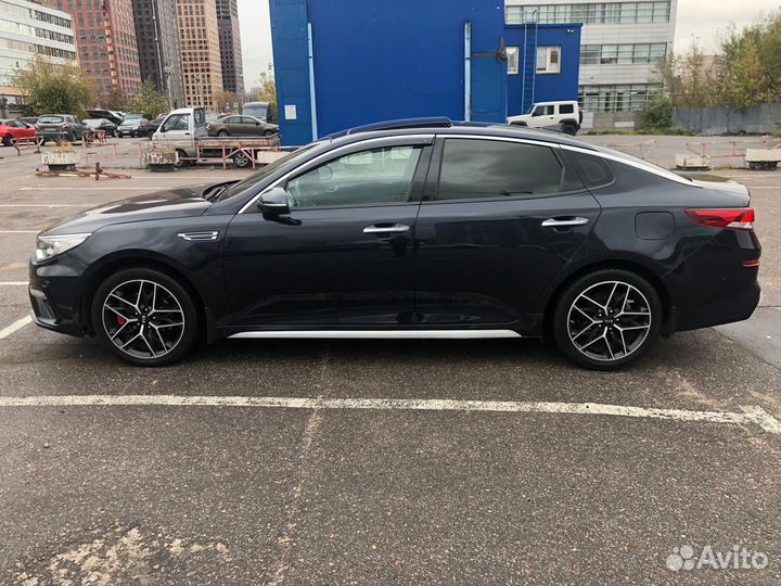 Kia Optima 2.4 AT, 2019, 150 800 км