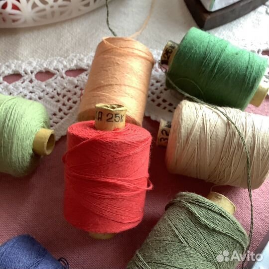 Нитки швейные СССР