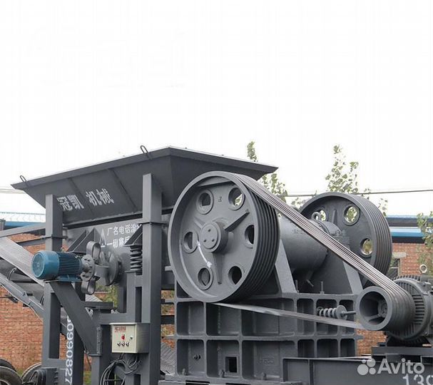 Дробилка щековая ре400/600 комплекс
