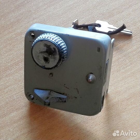 Замок Дверной с Ключами СССР в Сад на Дачу Гараж