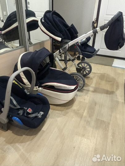 Коляска 3 в 1