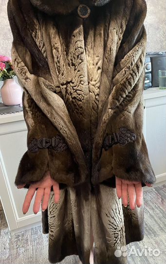 Шуба норка размер 60