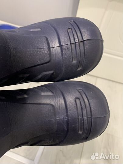 Резиновые сапоги утепленные 30 размер Котофей