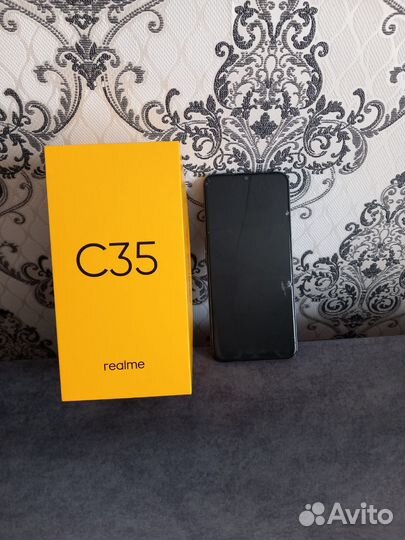 realme C35, 4/128 ГБ