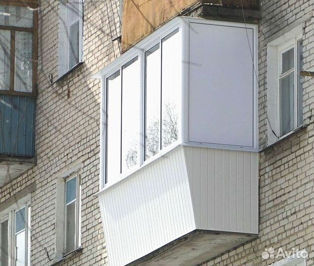 Балкон под ключ