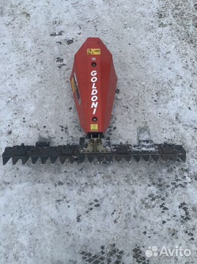 Сегментная косилка Goldoni