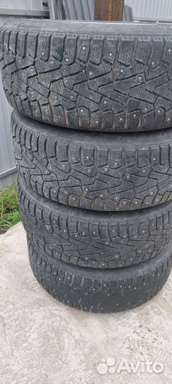 Колеса зимние BMW F10 r17 pirelli