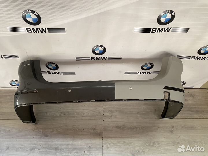 Задний бампер BMW 2 F44 Gran Coupe
