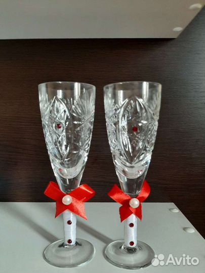 Свадебные бокалы