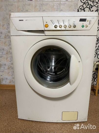 Стиральная машина автомат Zanussi Jetsystem 900