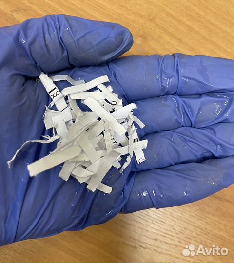 Уничтожитель бумаги шредер Hsm