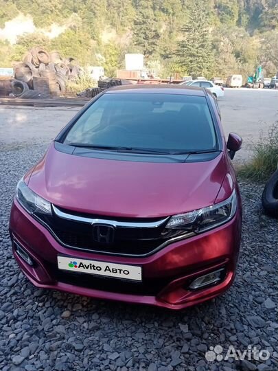 Honda Fit 1.3 CVT, 2018, 120 000 км