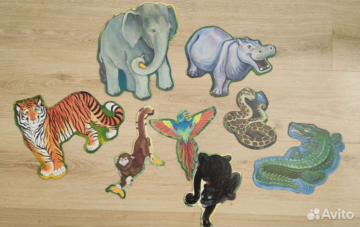 Макси пазлы