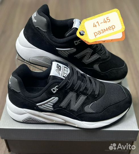Кроссовки new balance 580 41-45 размер