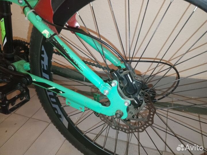 Велосипед двухподвес 26