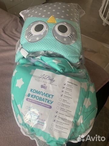 Комплект в кроватку для новорожденных