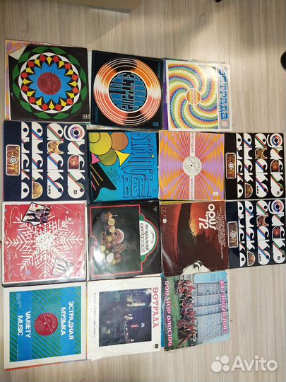 Грампластинки СССР