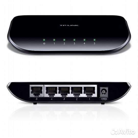 Коммутатор TP-link TL-SG1005D