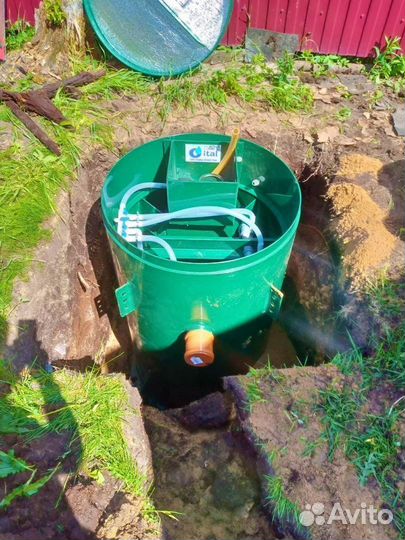 Канализация. Септики