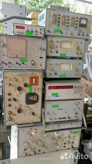 Измерительные приборы СССР