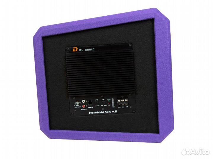 Сабвуфер активный Dl Audio Piranha 12A v2 Purple