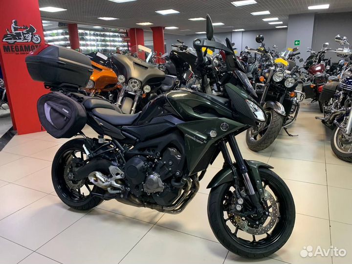 Yamaha MT-09 Tracer (FJ-09), 2017