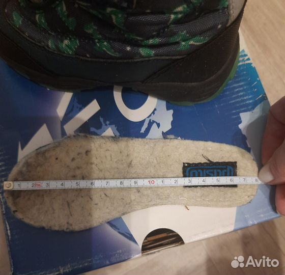 Ботинки зимние