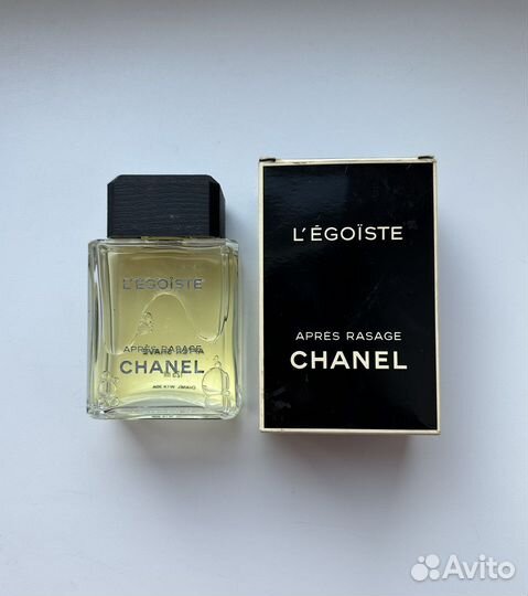 Chanel l'egoiste лосьон после бритья 125 мл