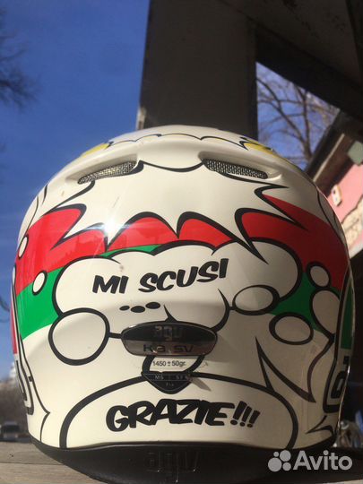 Шлем для мотоцикла бу