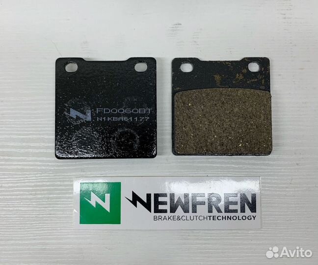 Тормозные колодки FD0060BT для Suzuki GSF 600/1200