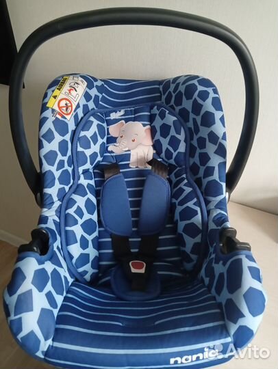 Автолюлька Nania 0+